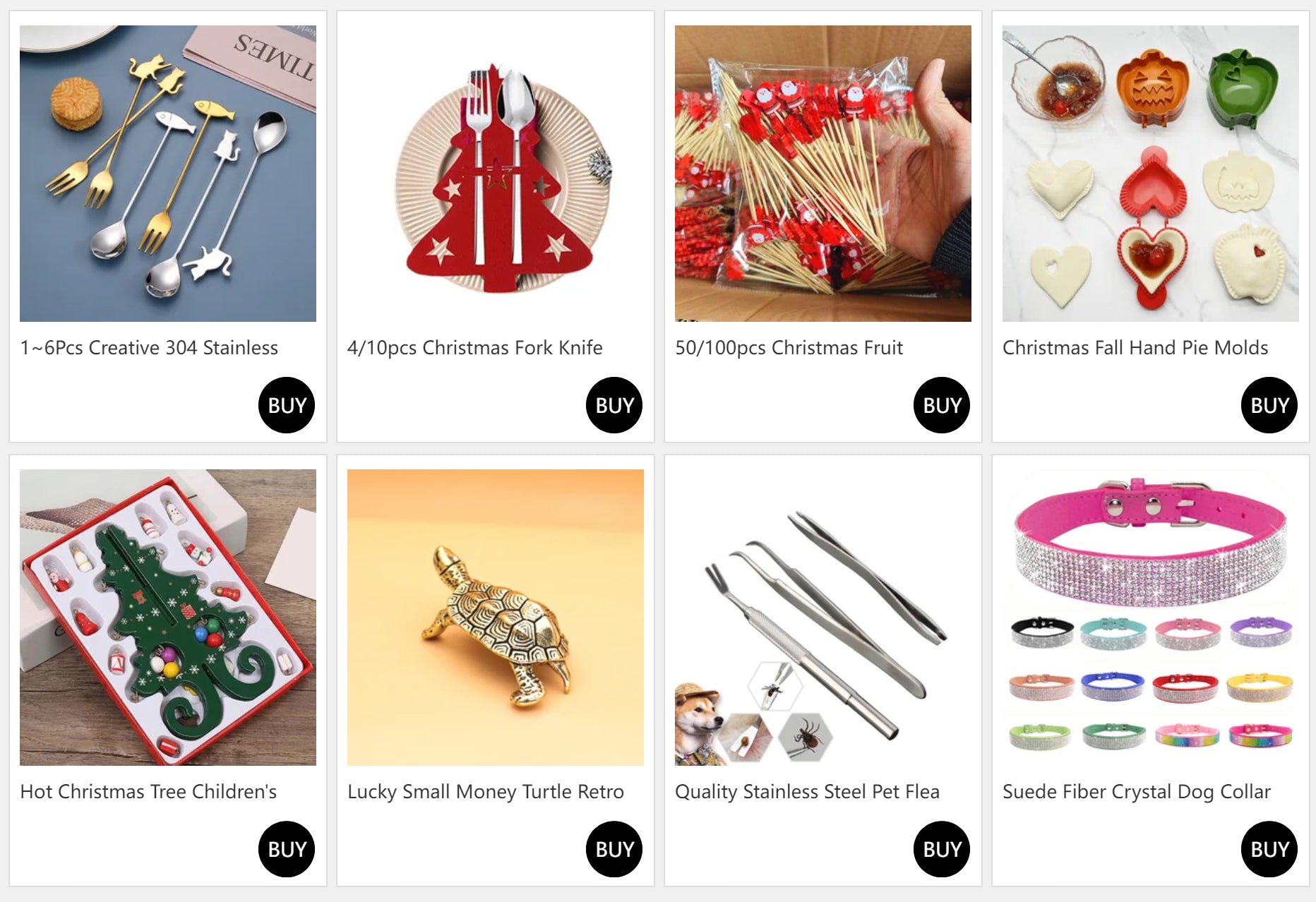 Stainless Steel Pet Comb