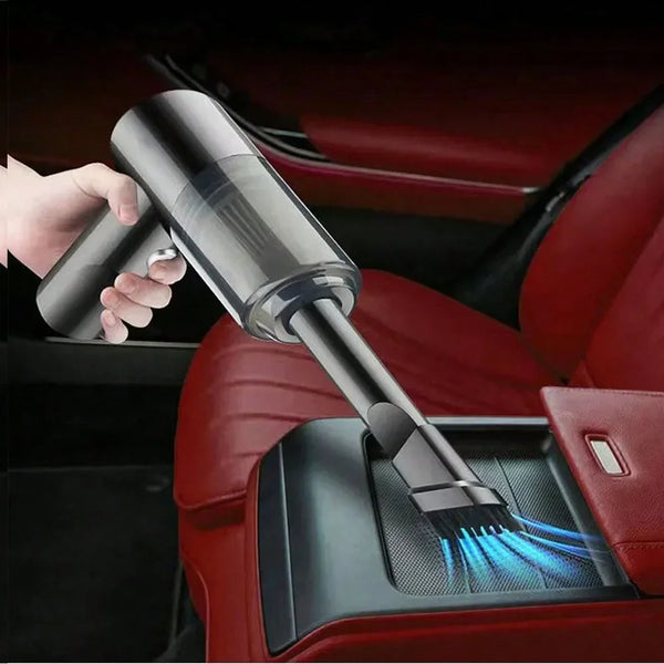 120W High-Power Wireless Vacuum Cleaner for Home & Car, Dual-Use