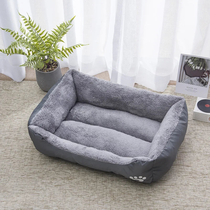 Waterproof Winter Pet Bed