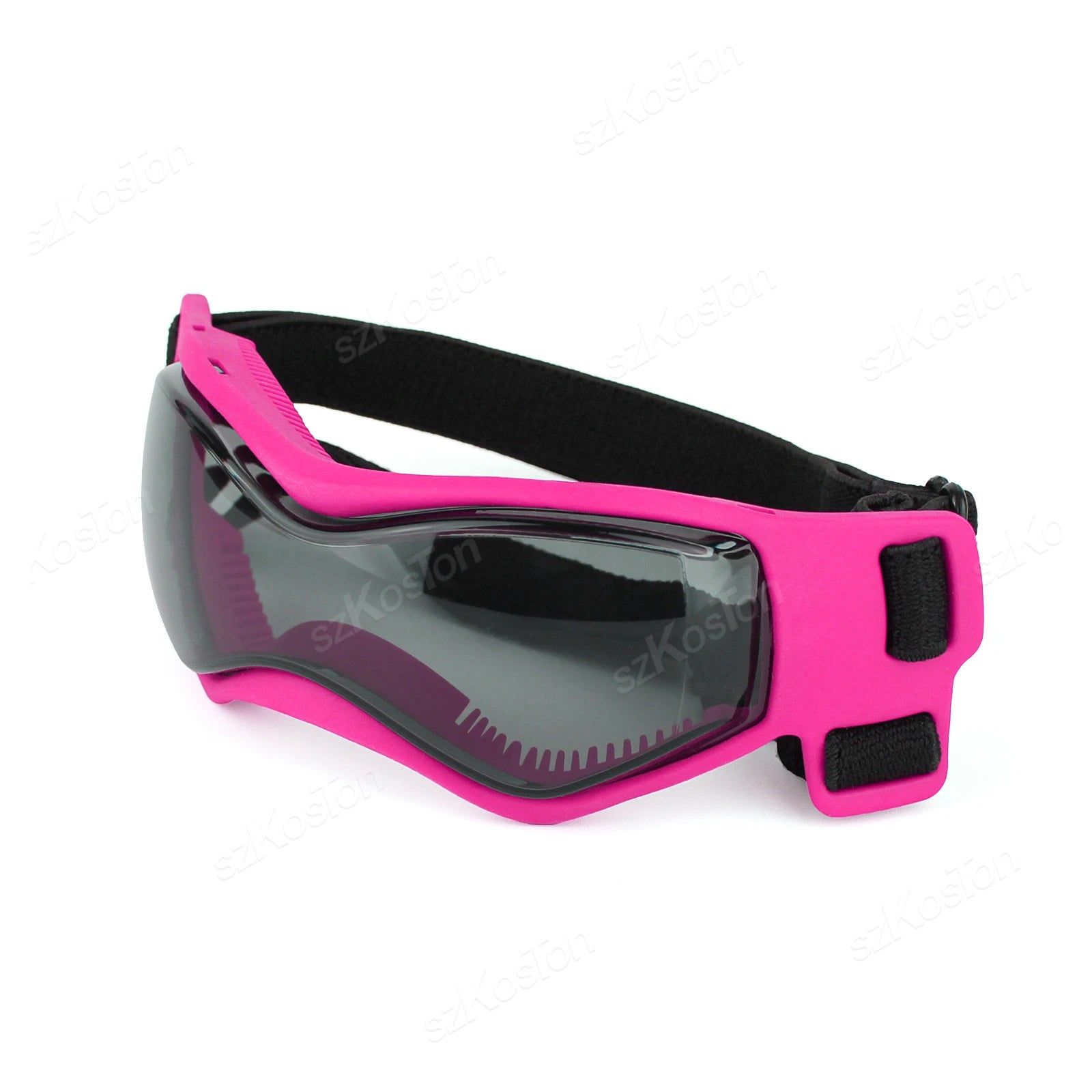 Adjustable Dog Goggles – UV Protection Sunglasses for Small & Medium Breed Dogs
