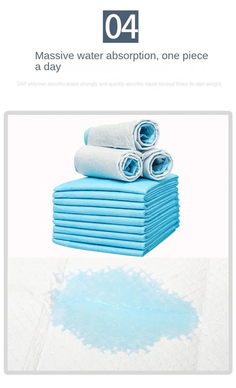 Disposable Absorbent Dog Diapers & Puppy Training Pads