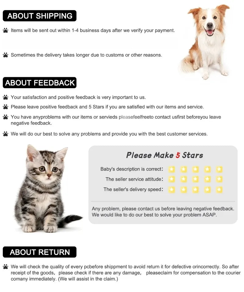 Pet Flap Door with 4-Way Security Lock