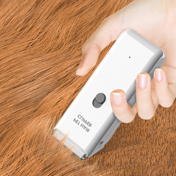 Cordless Rechargeable Pet Hair Trimmer