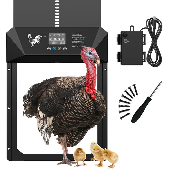 Large Automatic Chicken Coop Door