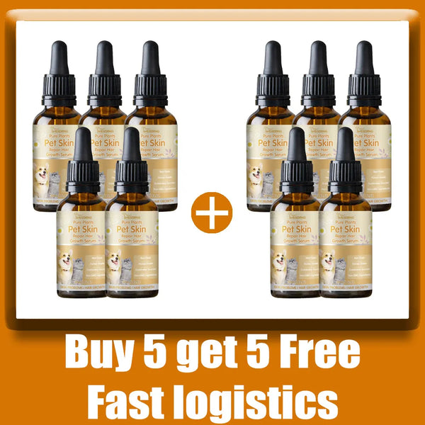 Natural Flea, Mite & Tick Repellent for Cats & Dogs