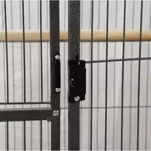 Double Bird Cage with Center Divider