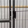 Double Bird Cage with Center Divider