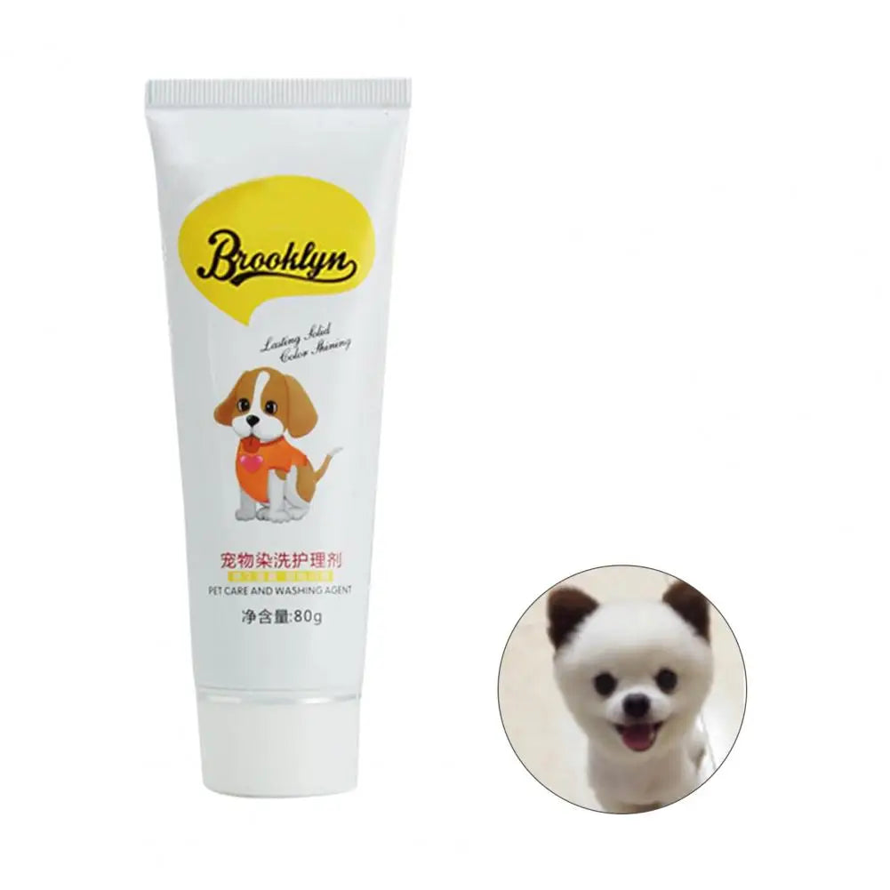 Colorful Non-Fading DIY Hair Color for Dogs & Cats