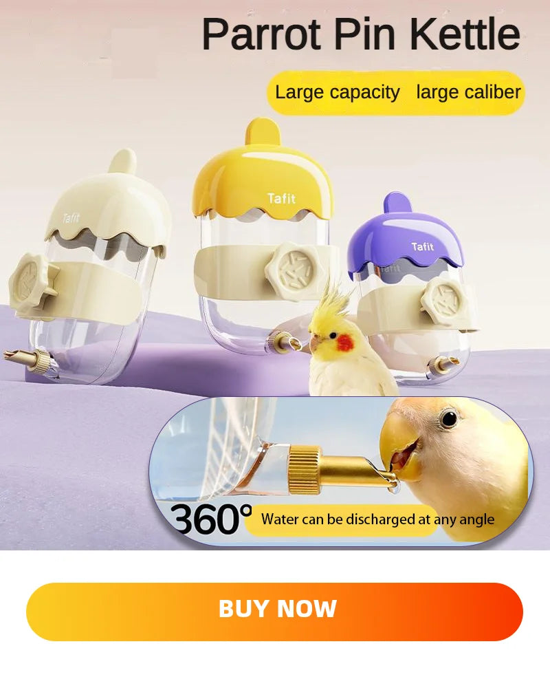 Foldable Double-Shoulder Bird Carriers