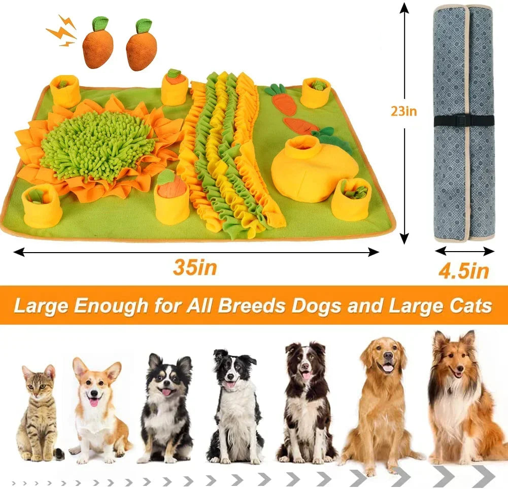 Large Interactive Snuffle Mat for Dogs