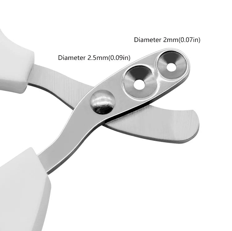 Professional Pet Nail Clippers – Grooming Scissors for Small Dogs & Cats