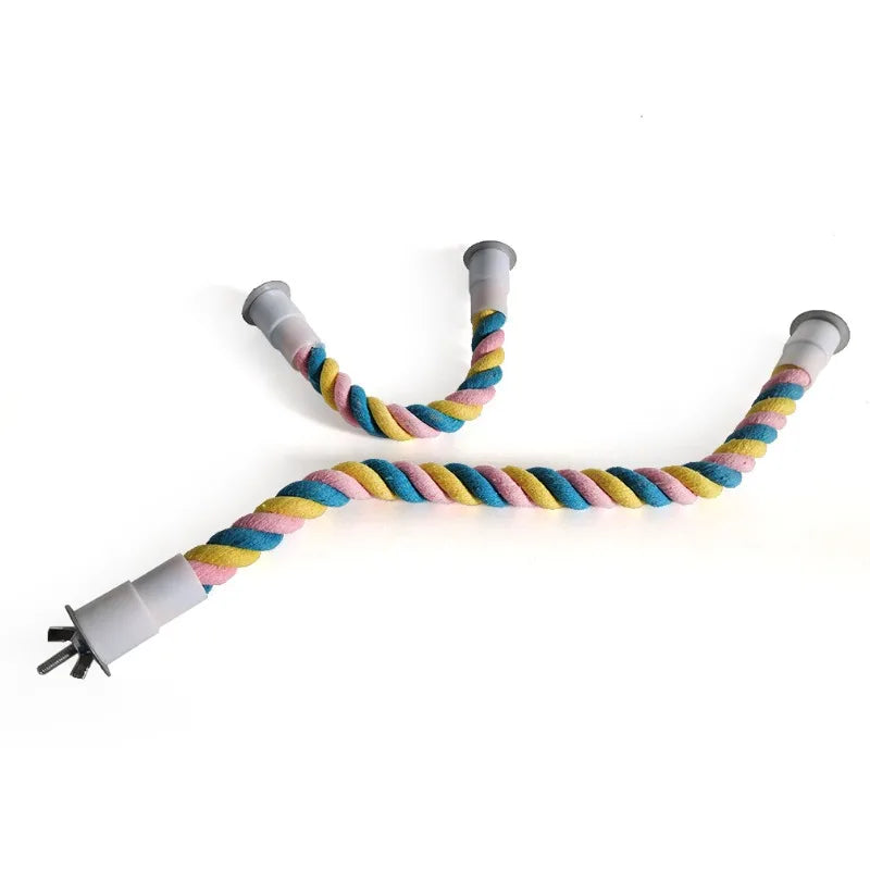 Durable Cotton Rope Bird Toy