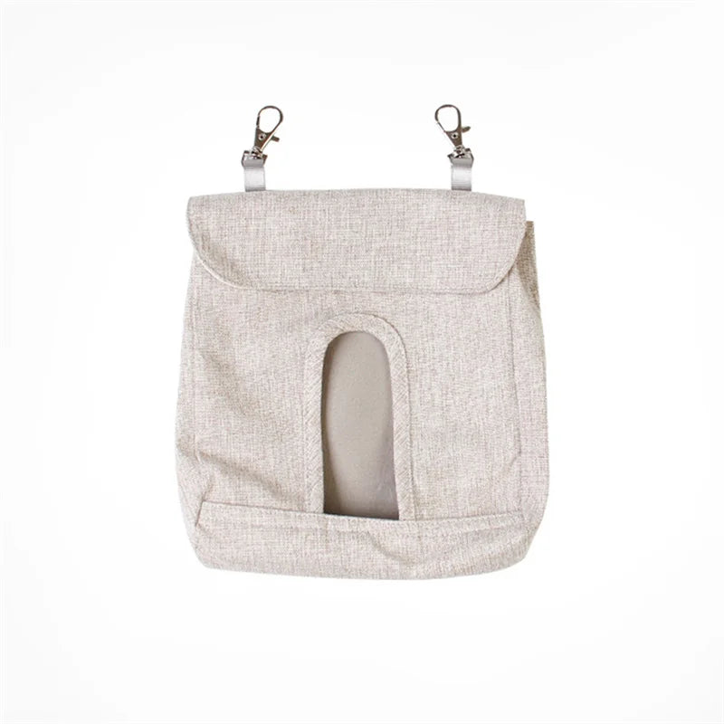 Hanging Hay Bag Feeder for Rabbits, Guinea Pigs & Small Pets