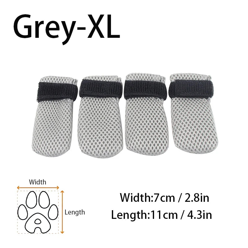 Cat Anti-Scratch Foot Covers
