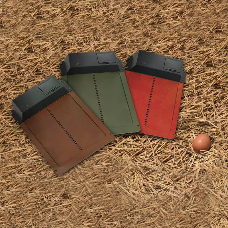 Automatic Battery-Powered Chicken Coop Door with Light Sensor