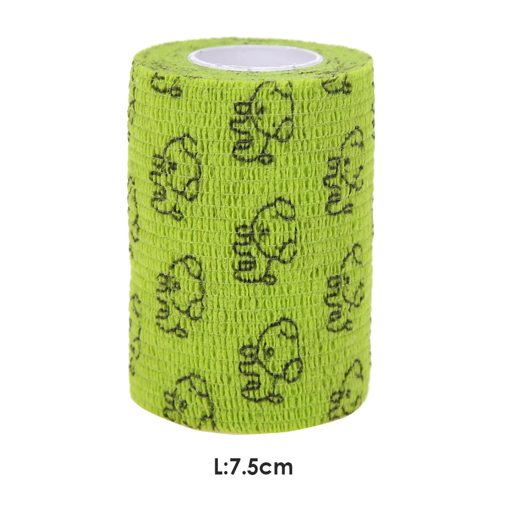 Breathable Self-Adherent Wrap for Dogs & Cats