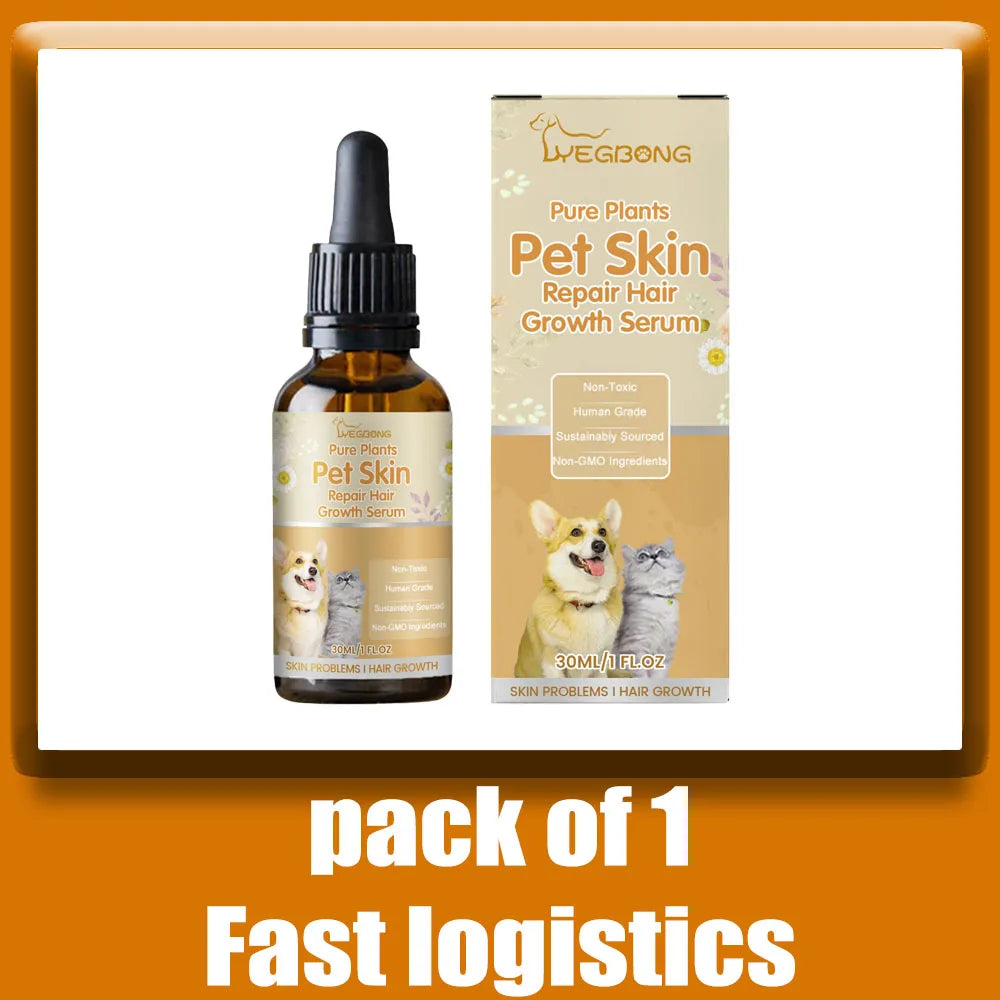Natural Flea, Mite & Tick Repellent for Cats & Dogs