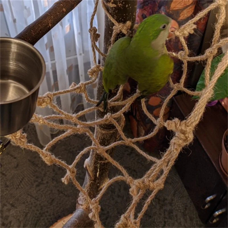 40×40cm Parrot Climbing Net