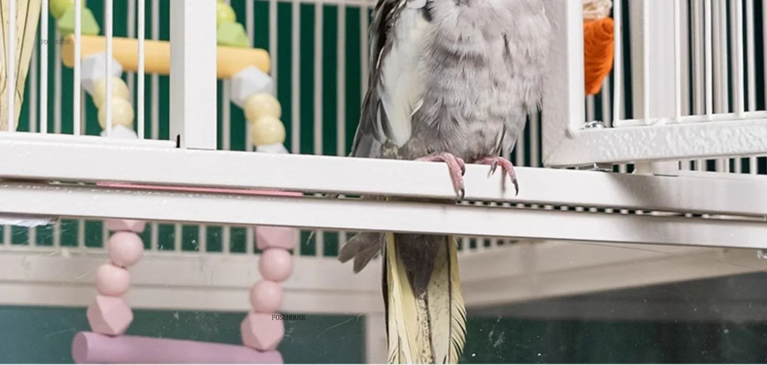 Multi-Layer Stacked Iron Bird Cage