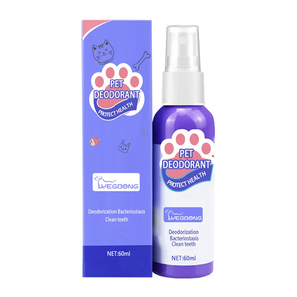 Pet Oral Cleanse Spray – Teeth Whitening, Fresh Breath & Plaque Prevention Spray for Dogs