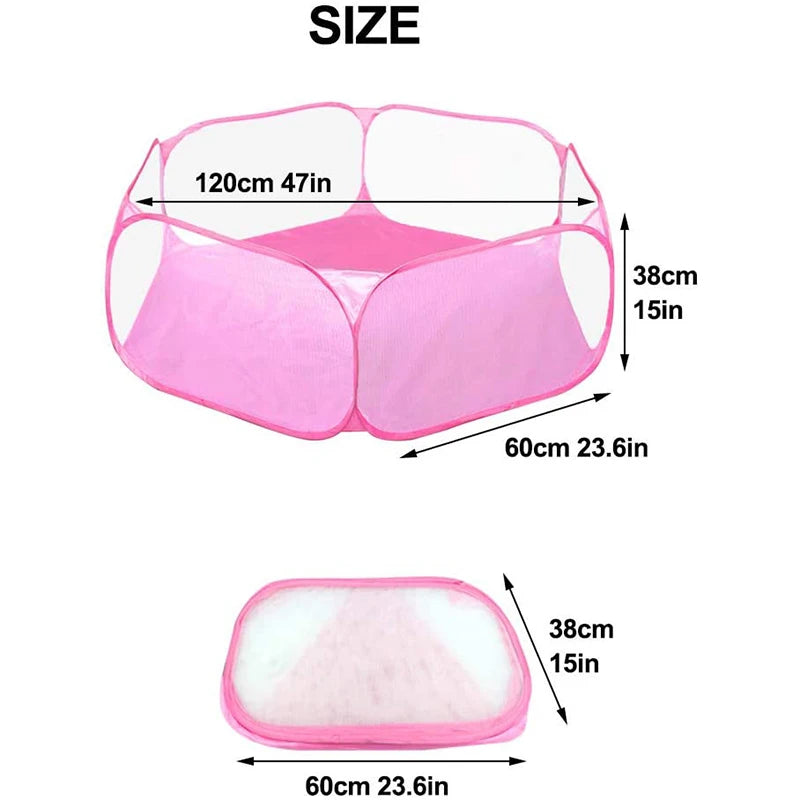 Portable Folding Pet Playpen