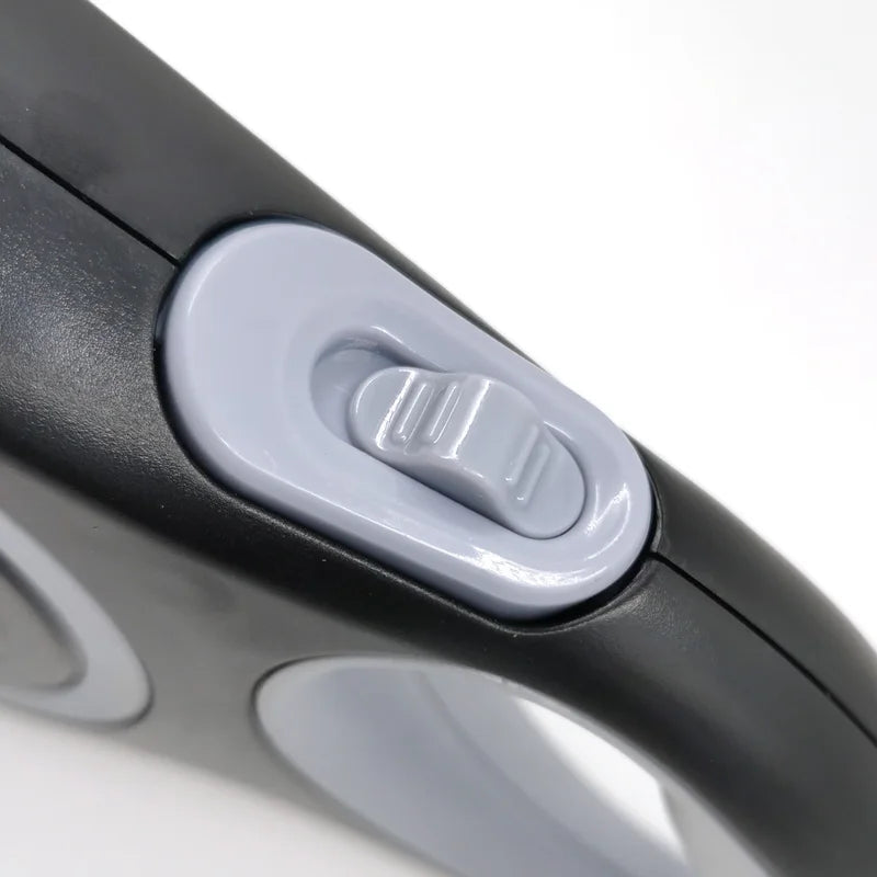 Retractable Dog Leash — Outdoor Hiking Lead for Small & Large Pets