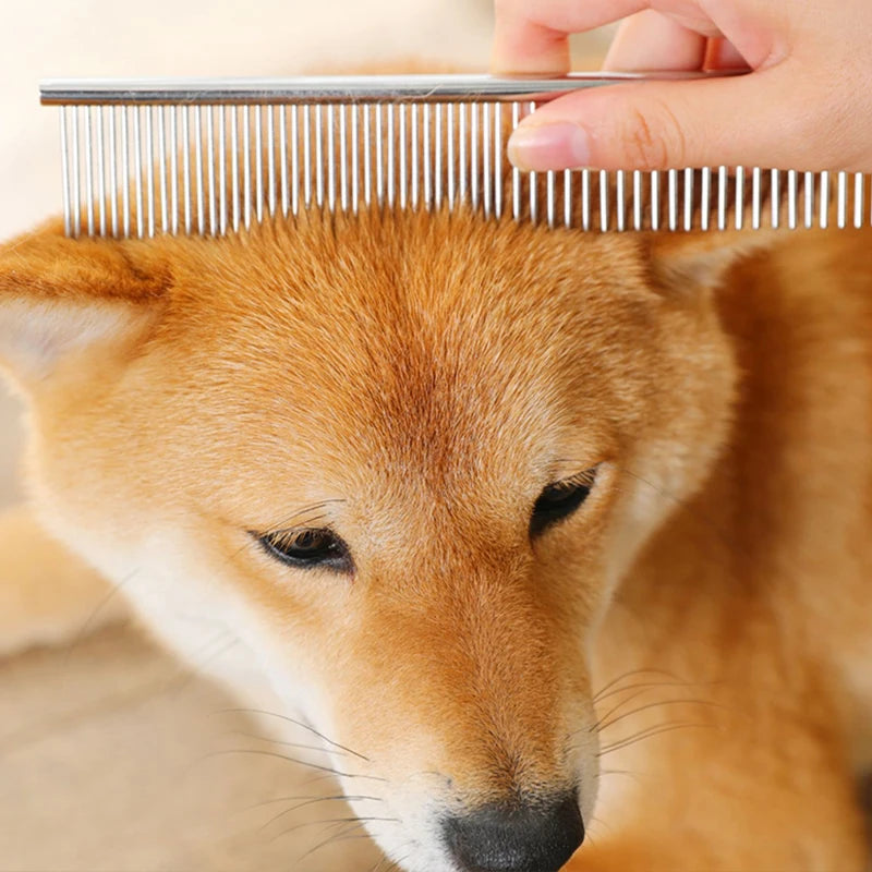 Stainless Steel Pet Comb