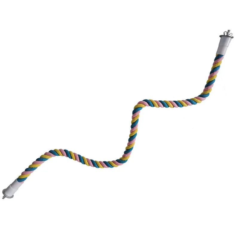 Durable Cotton Rope Bird Toy