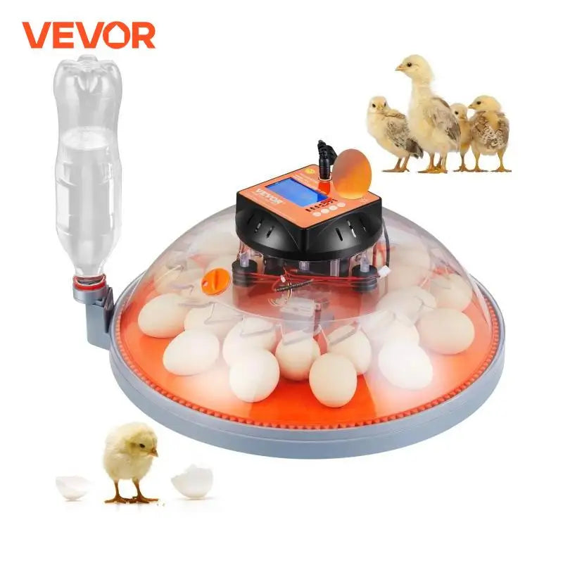 VEVOR 12/24/48 Egg Automatic Poultry Incubator with Temperature & Humidity Control
