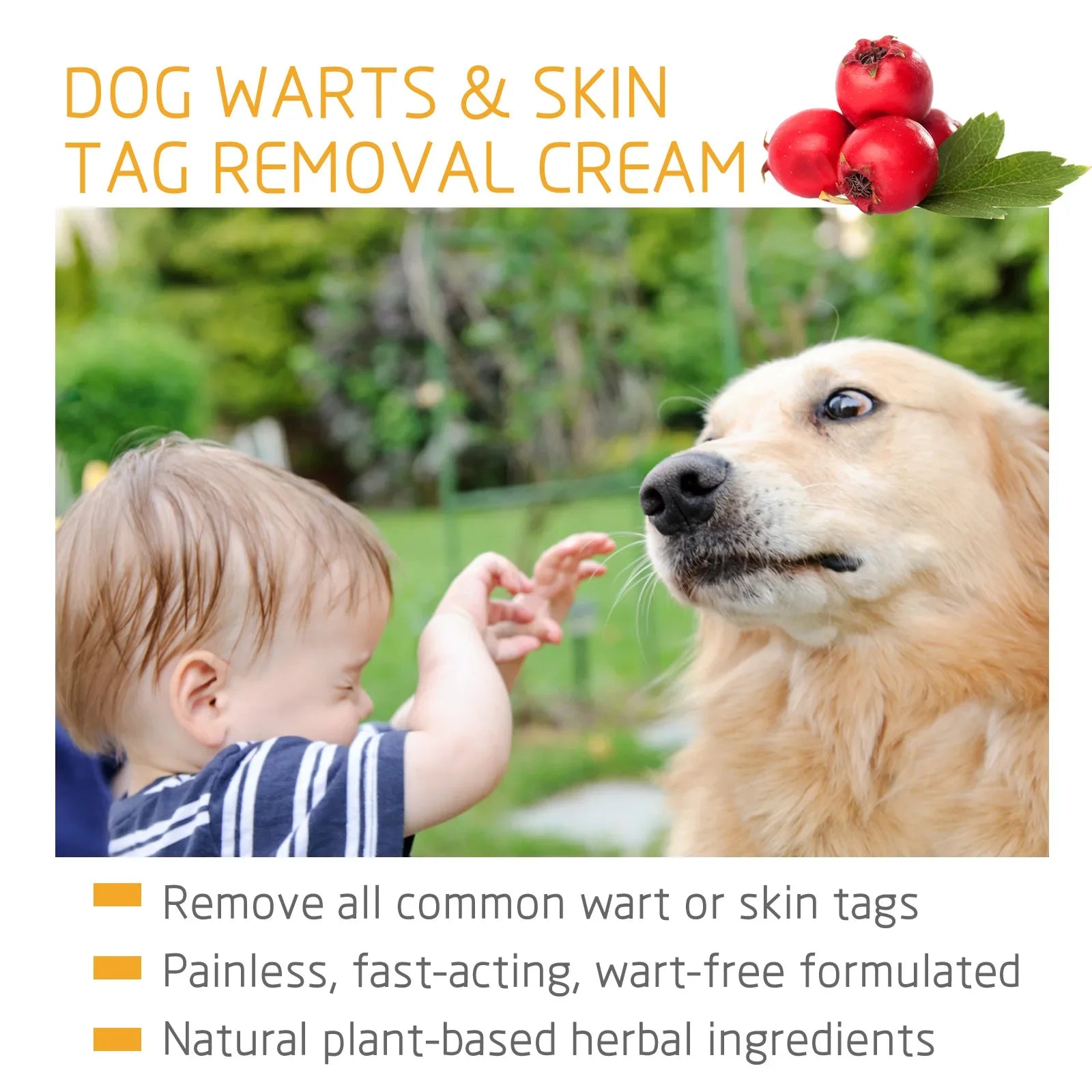 Dog Wart Remover Cream