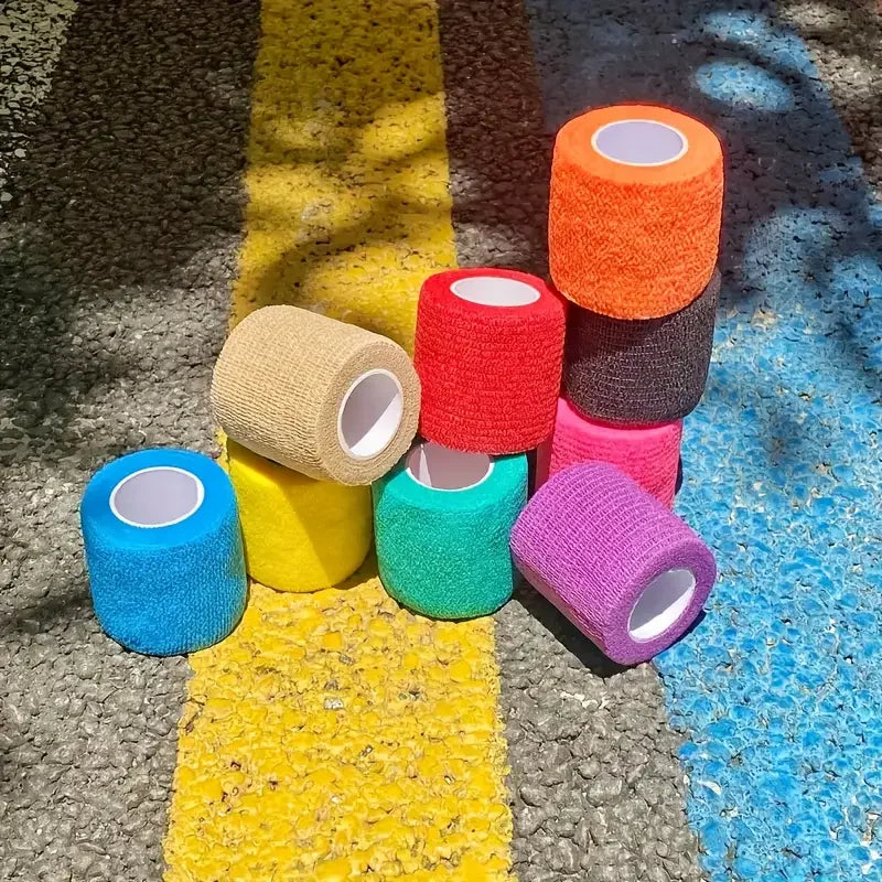 6-Pack Self-Adhering Waterproof Pet Bandages