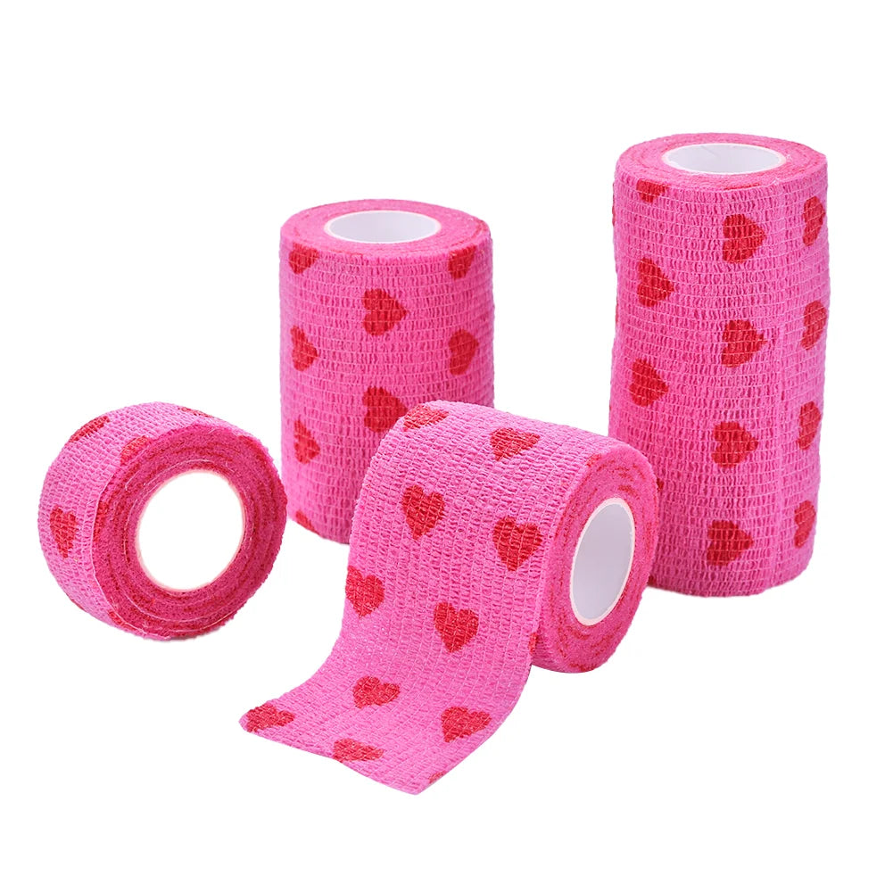 Breathable Self-Adherent Wrap for Dogs & Cats
