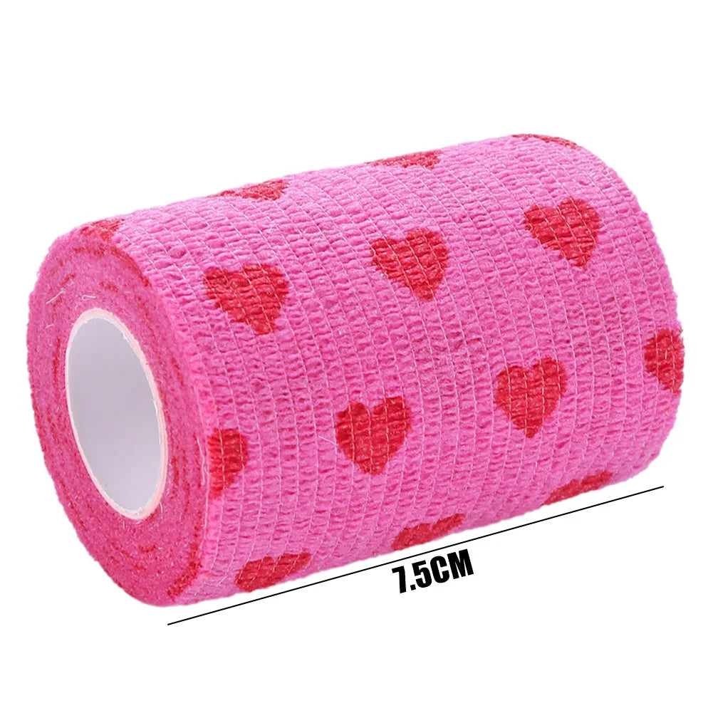Breathable Self-Adherent Wrap for Dogs & Cats