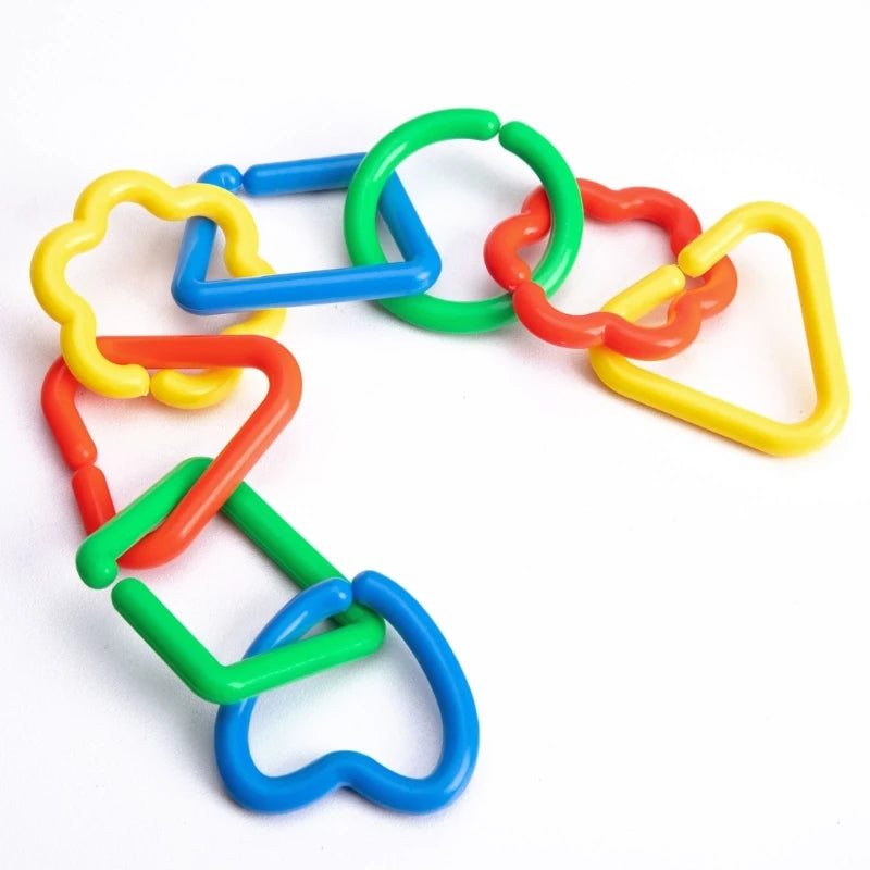 Plastic Clip Link Toys