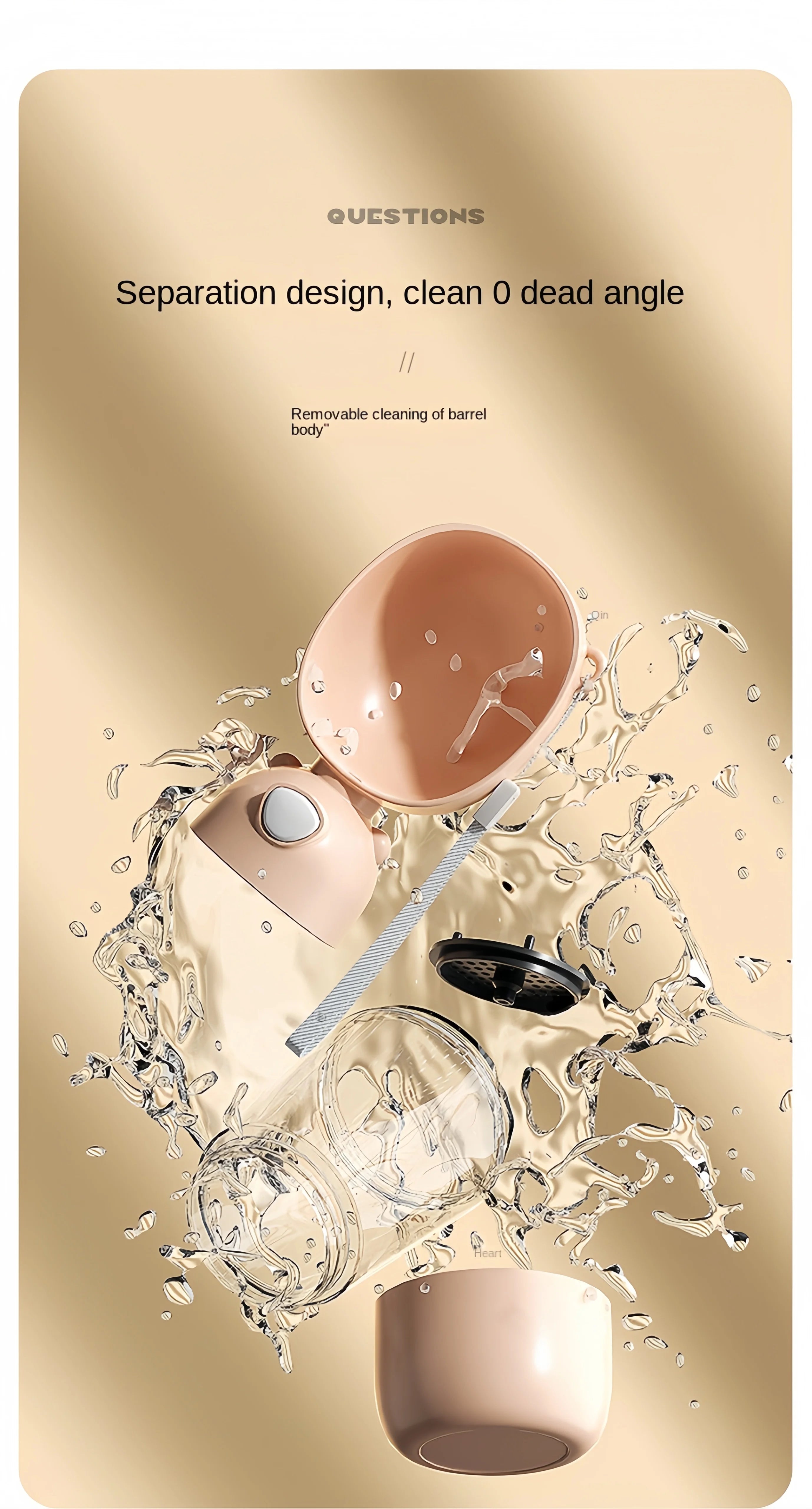 Portable Dog Water Bottle with Food Dispenser